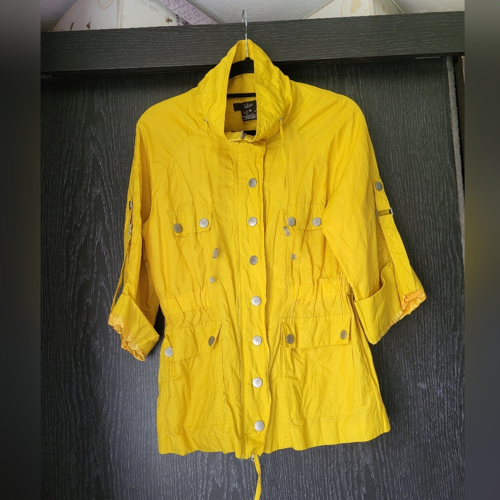 Luii For Anthropologie Mustard Yellow Women's Jacket